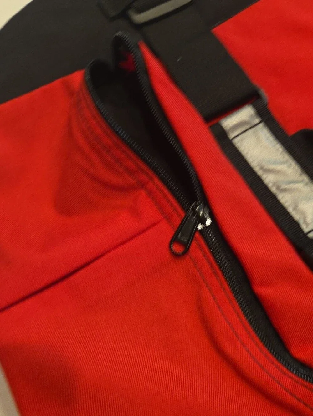 NRS Red and Black Dog Life Jacket